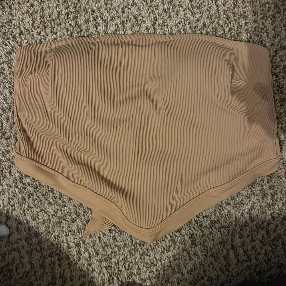 Aerie Tan Bikini Top